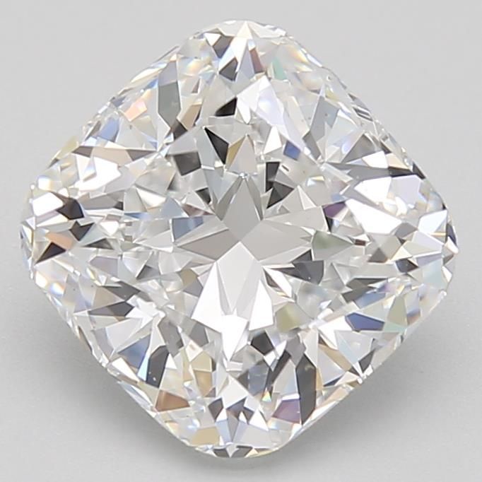 Lab Grown Diamond Lab-grown 2,83Ct D-IF Cushion - GIA6511435124 1