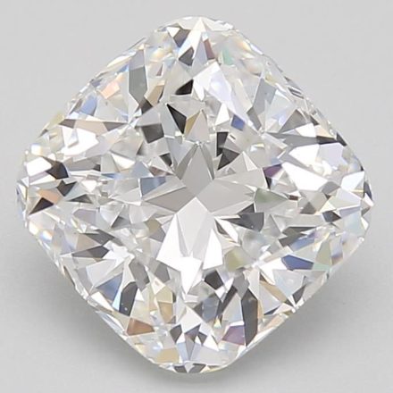 Lab Grown Diamond Lab-grown 2,83Ct D-IF Cushion - GIA6511435124 1