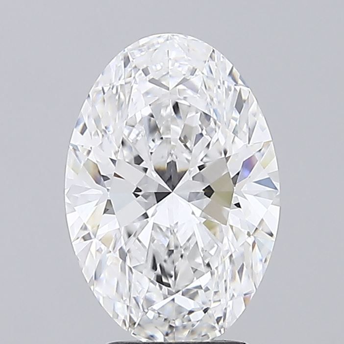 Lab Grown Diamond Lab-grown 3,13Ct D-VVS2 Oval - IGILG754557711 1