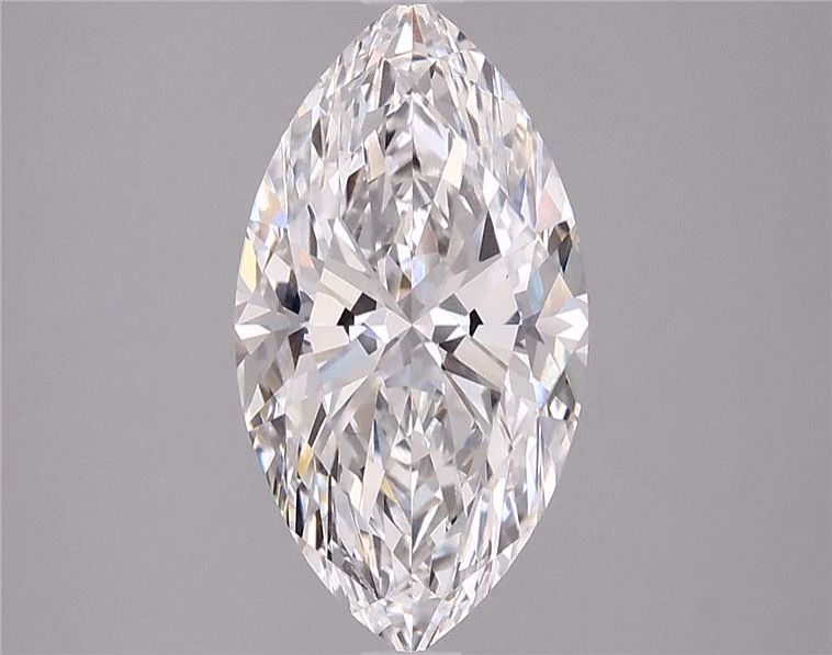 Lab Grown Diamond Lab-grown 2,86Ct D-VS1 Marquise - IGILG793649882 1
