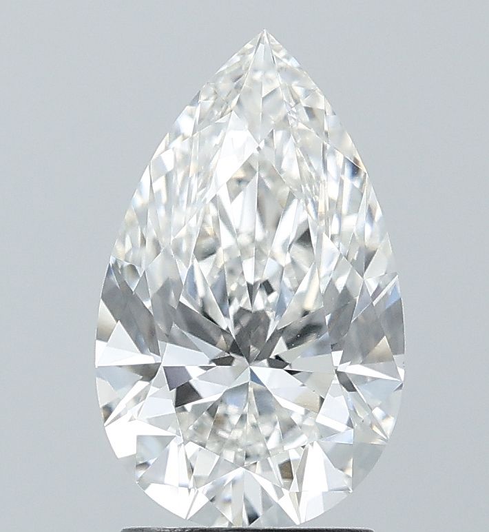Lab Grown Diamond Lab-grown 2,13Ct G-VVS2 Pear - IGILG662482910 1