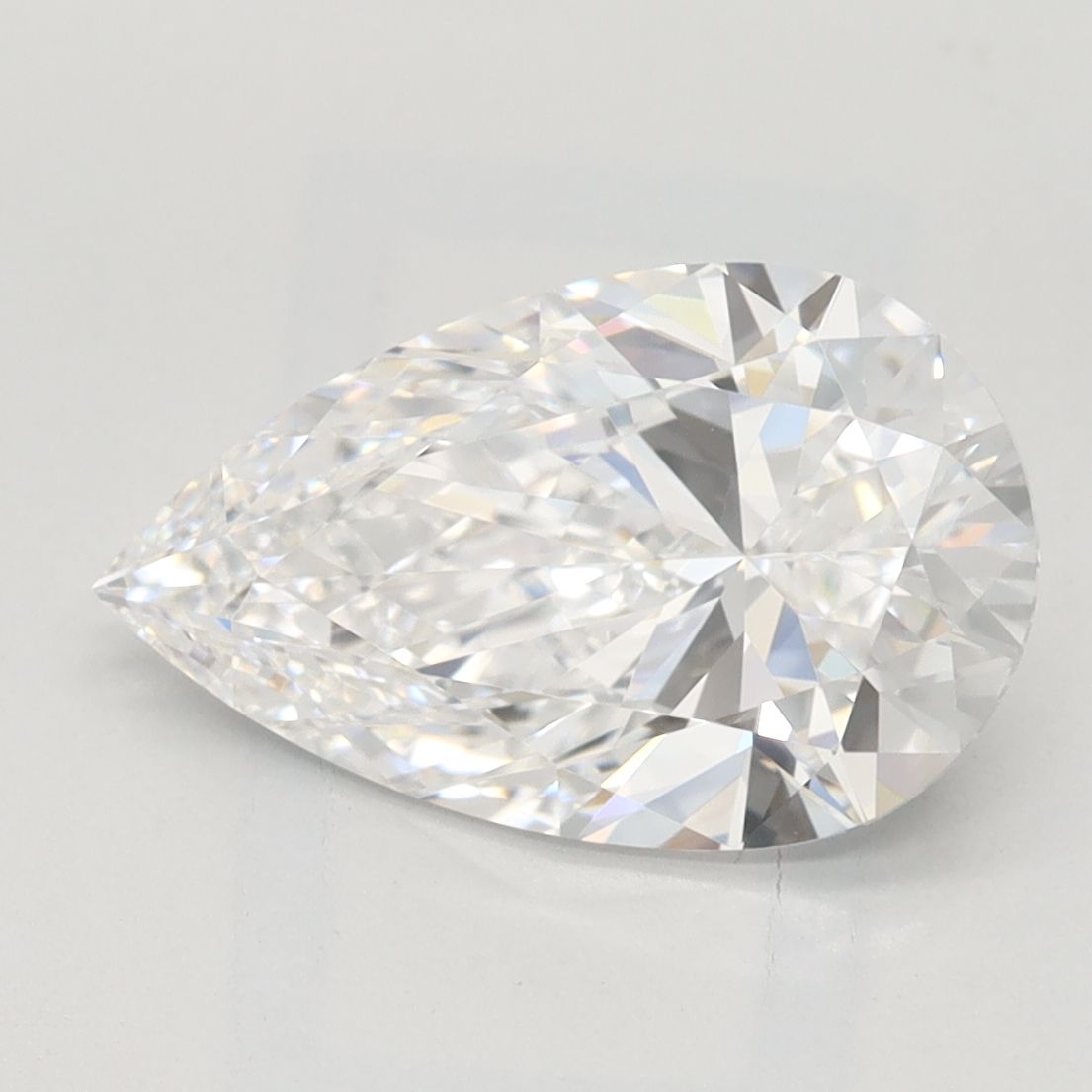 Lab Grown Diamond Lab-grown 2,02Ct D-IF Pear - IGILG732520419