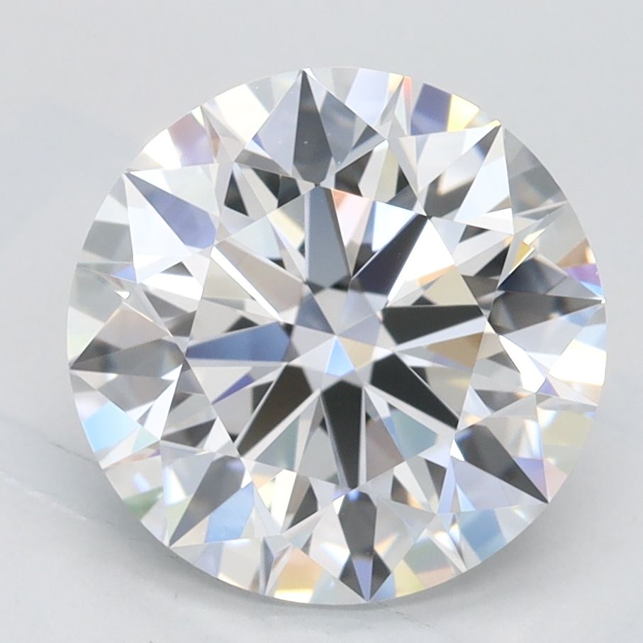 Lab Grown Diamond Lab-grown 2,73Ct D-VVS1 Round - GIA1533527178 1