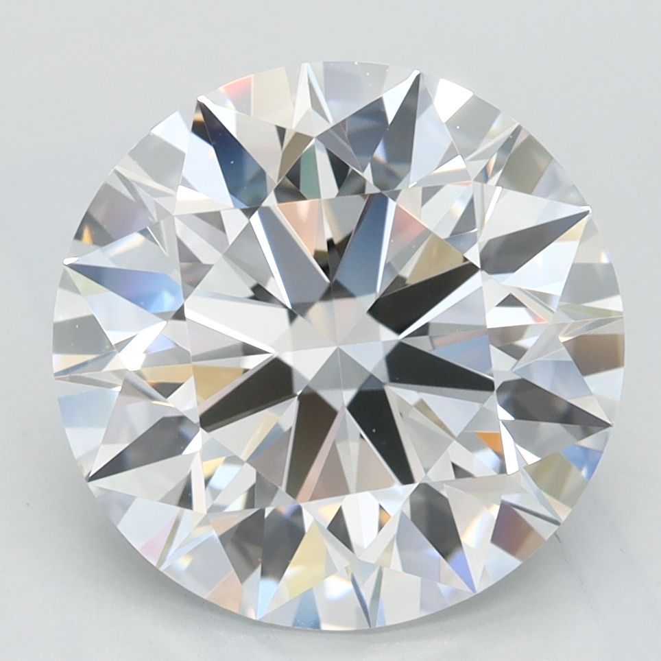 Lab Grown Diamond Lab-grown 3,53Ct D-VVS1 Round - GIA2534527131