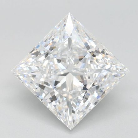 Lab Grown Diamond Lab-grown 3,35Ct D-FL Princess - IGILG800677573 1