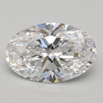Lab Grown Diamond Lab-grown 2,75Ct D-IF Oval - GIA7516458060 1