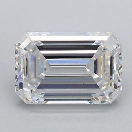 Lab Grown Diamond Lab-grown 2,06Ct D-VS1 Emerald - IGILG654471424 1