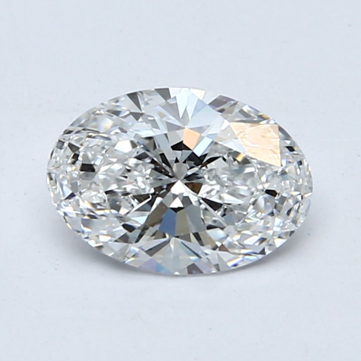 Lab Grown Diamond Lab-grown 3,51Ct F-VVS2 Oval - GIA2526665730
