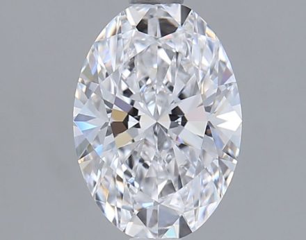 Lab Grown Diamond Lab-grown 1,55Ct D-VVS1 Oval - IGILG755516812 1
