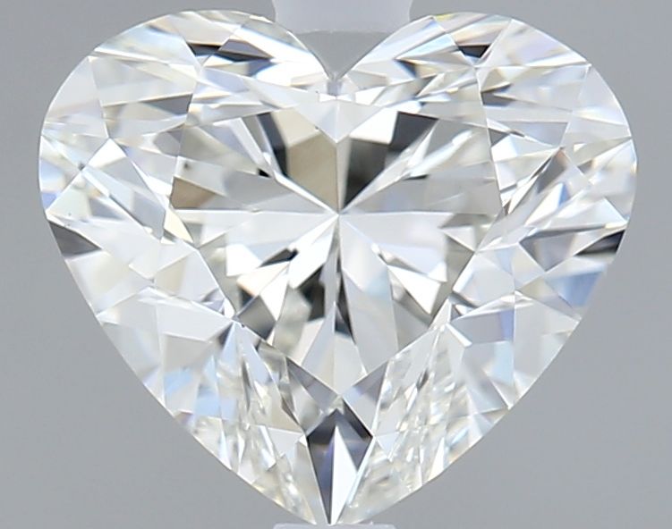 Lab Grown Diamond Lab-grown 2,04Ct G-VVS2 Heart - IGILG789619013 1