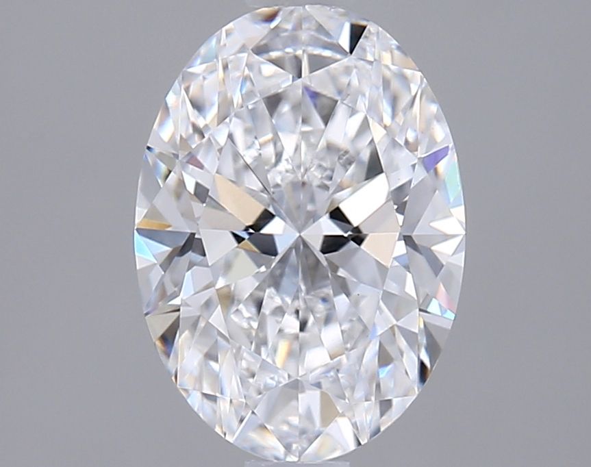 Lab Grown Diamond Lab-grown 1,57Ct D-VVS2 Oval - IGILG763655043