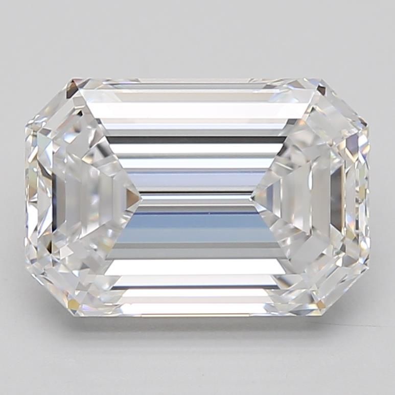 Lab Grown Diamond Lab-grown 3,37Ct D-IF Emerald - GIA2527422546