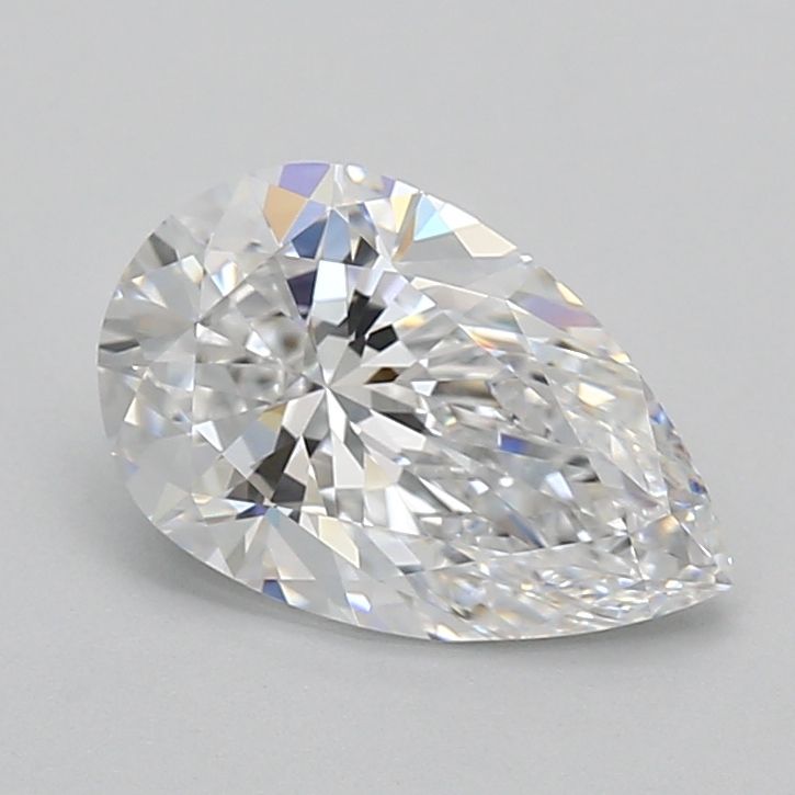 Lab Grown Diamond Lab-grown 2Ct D-IF Pear - GIA2536644026