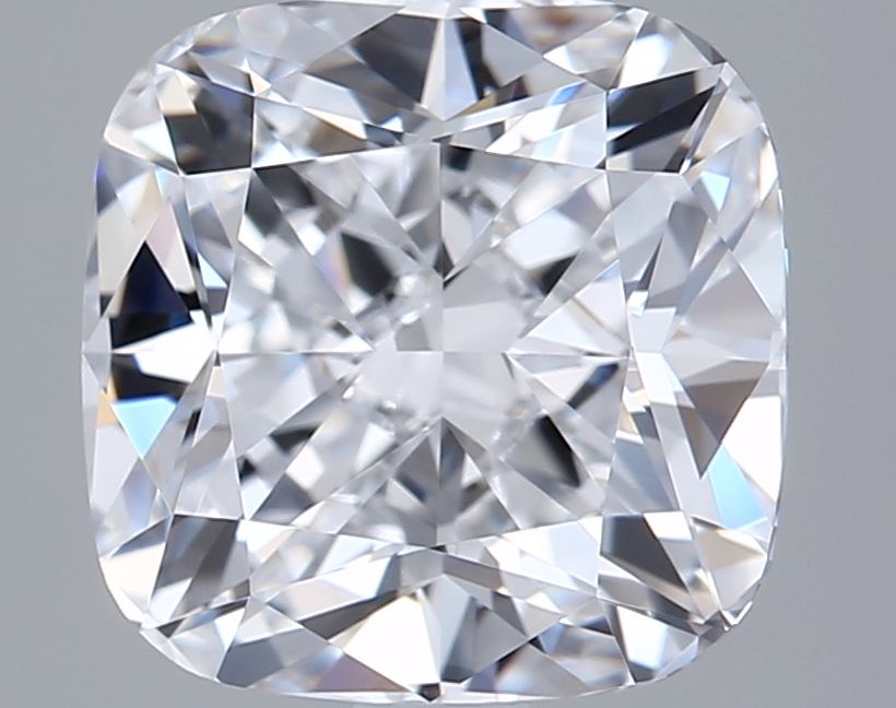 Lab Grown Diamond Lab-grown 3,04Ct D-VVS1 Cushion - IGILG750524444 1