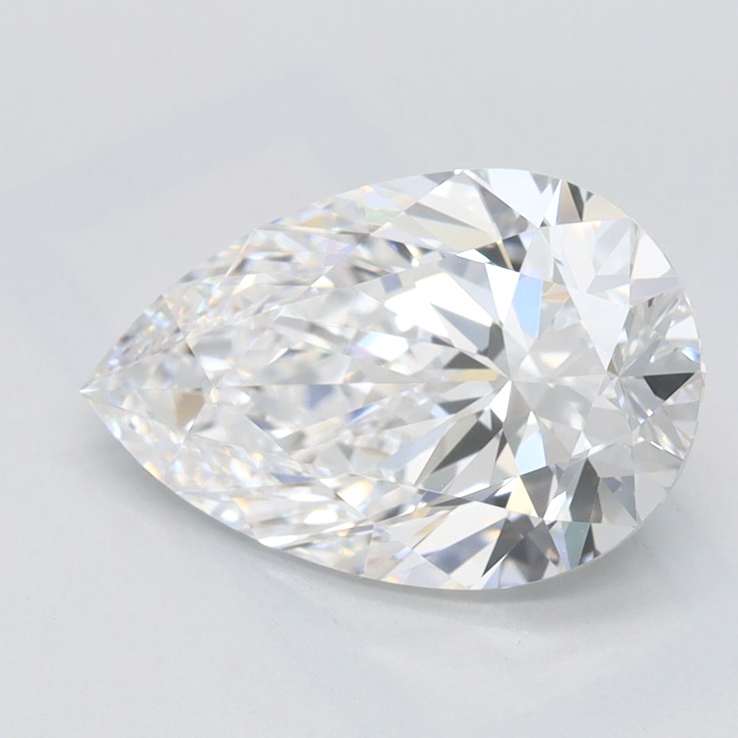 Lab Grown Diamond Lab-grown 2,16Ct D-IF Pear - IGILG732520428