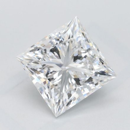 Lab Grown Diamond Lab-grown 2,06Ct D-IF Princess - IGILG732520447 1