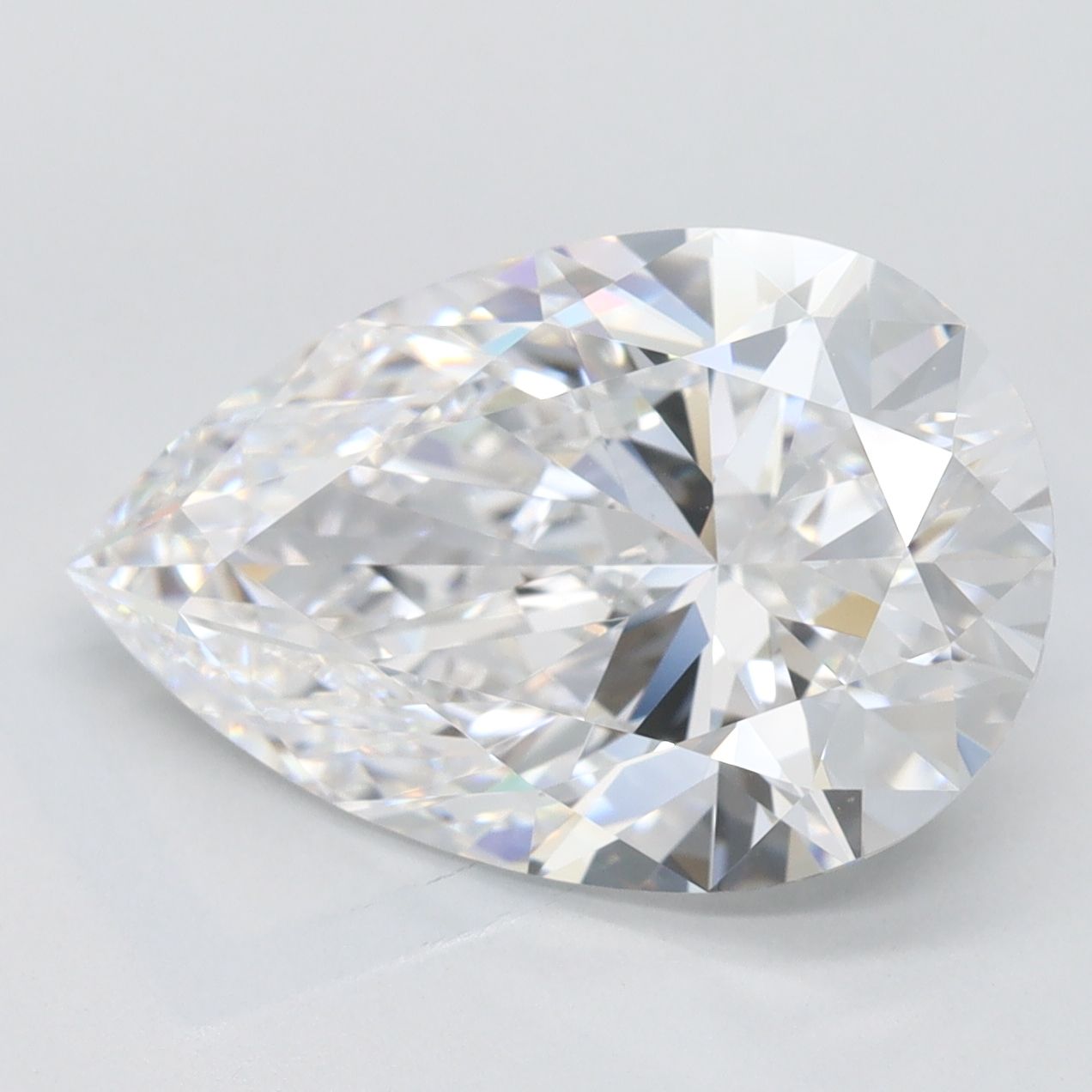 Lab Grown Diamond Lab-grown 4,16Ct D-VVS1 Pear - GIA6535524274