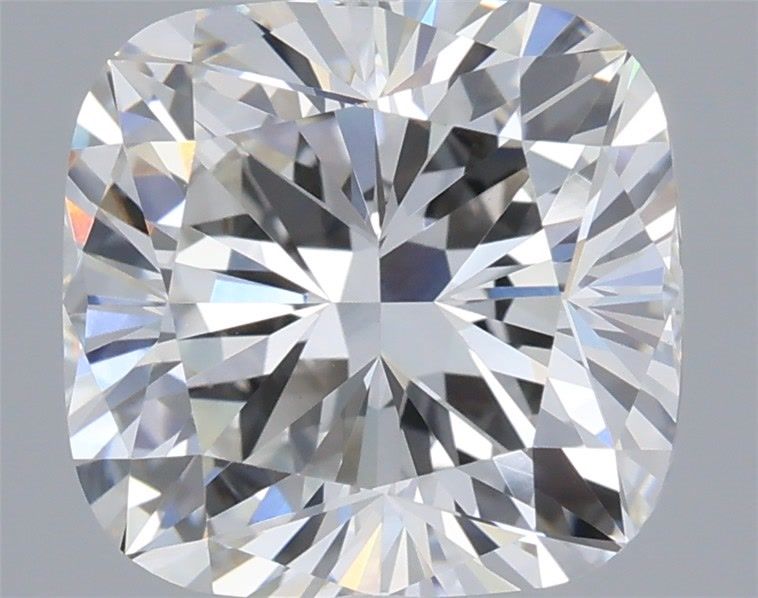 Lab Grown Diamond Lab-grown 3,07Ct F-VVS2 Cushion - IGILG735588104