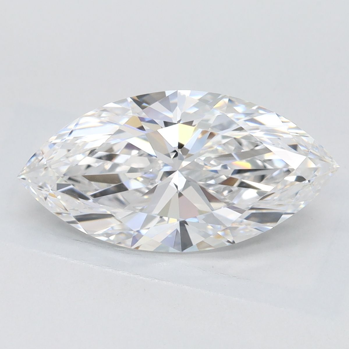 Lab Grown Diamond Lab-grown 2Ct D-IF Marquise - IGILG732520367 1