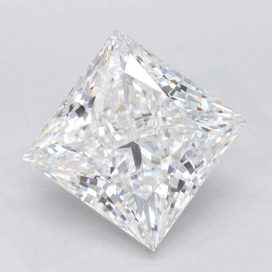 Lab Grown Diamond Lab-grown 3,26Ct D-IF Princess - IGILG732520455 1
