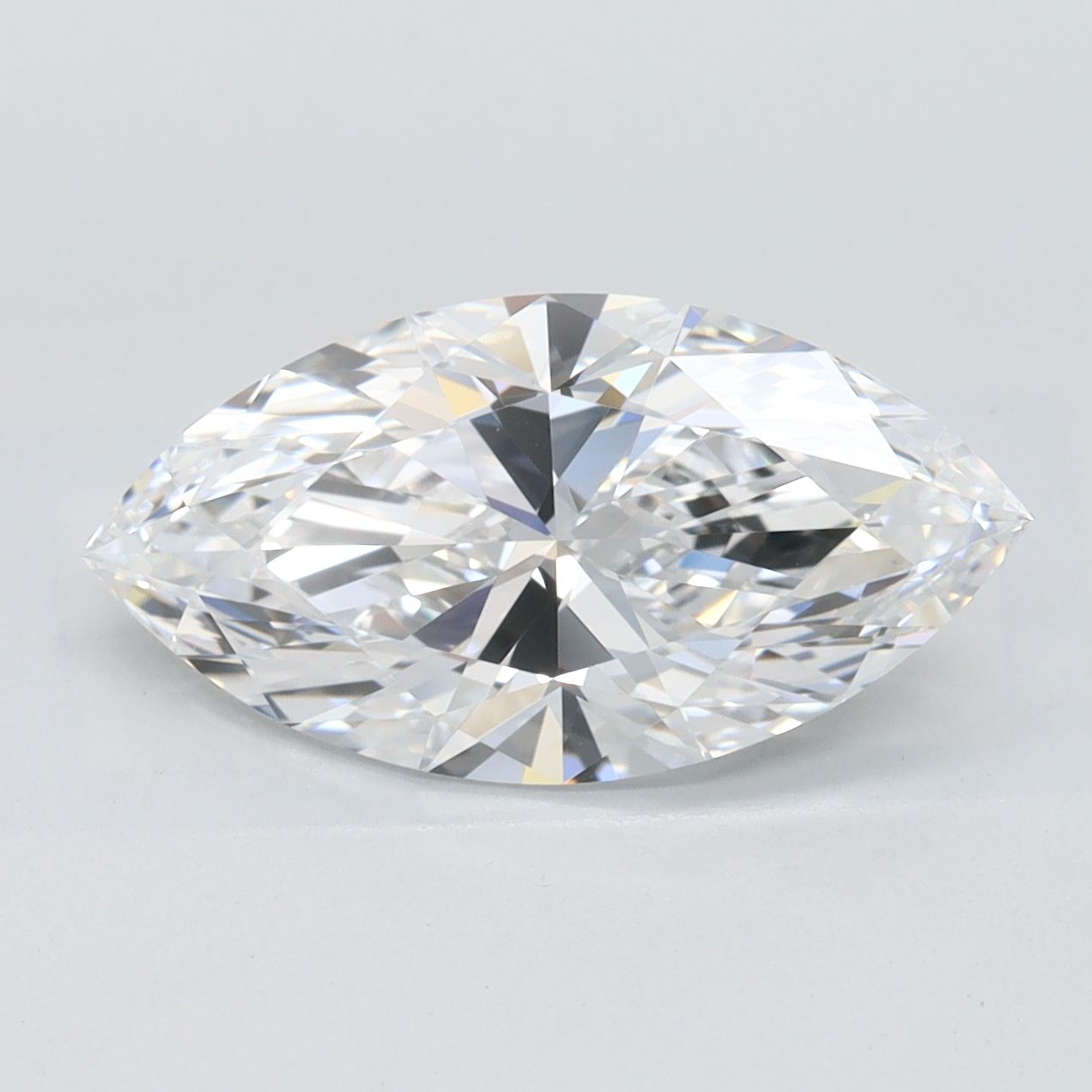 Lab Grown Diamond Lab-grown 2,02Ct D-IF Marquise - IGILG732520374 1