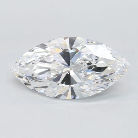 Lab Grown Diamond Lab-grown 2,02Ct D-IF Marquise - IGILG732520374 1