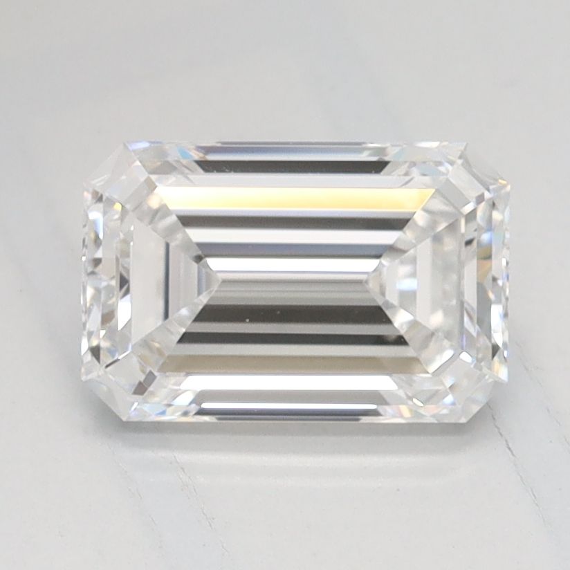 Lab Grown Diamond Lab-grown 1,07Ct D-IF Emerald - IGILG741542776