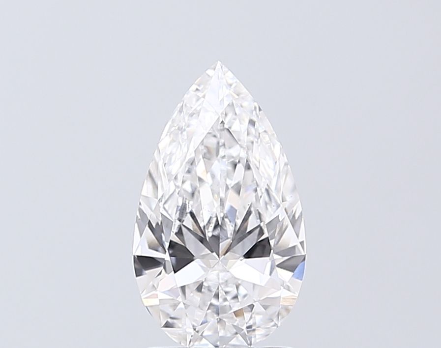 Lab Grown Diamond Lab-grown 1,31Ct D-VS1 Pear - IGILG814629217