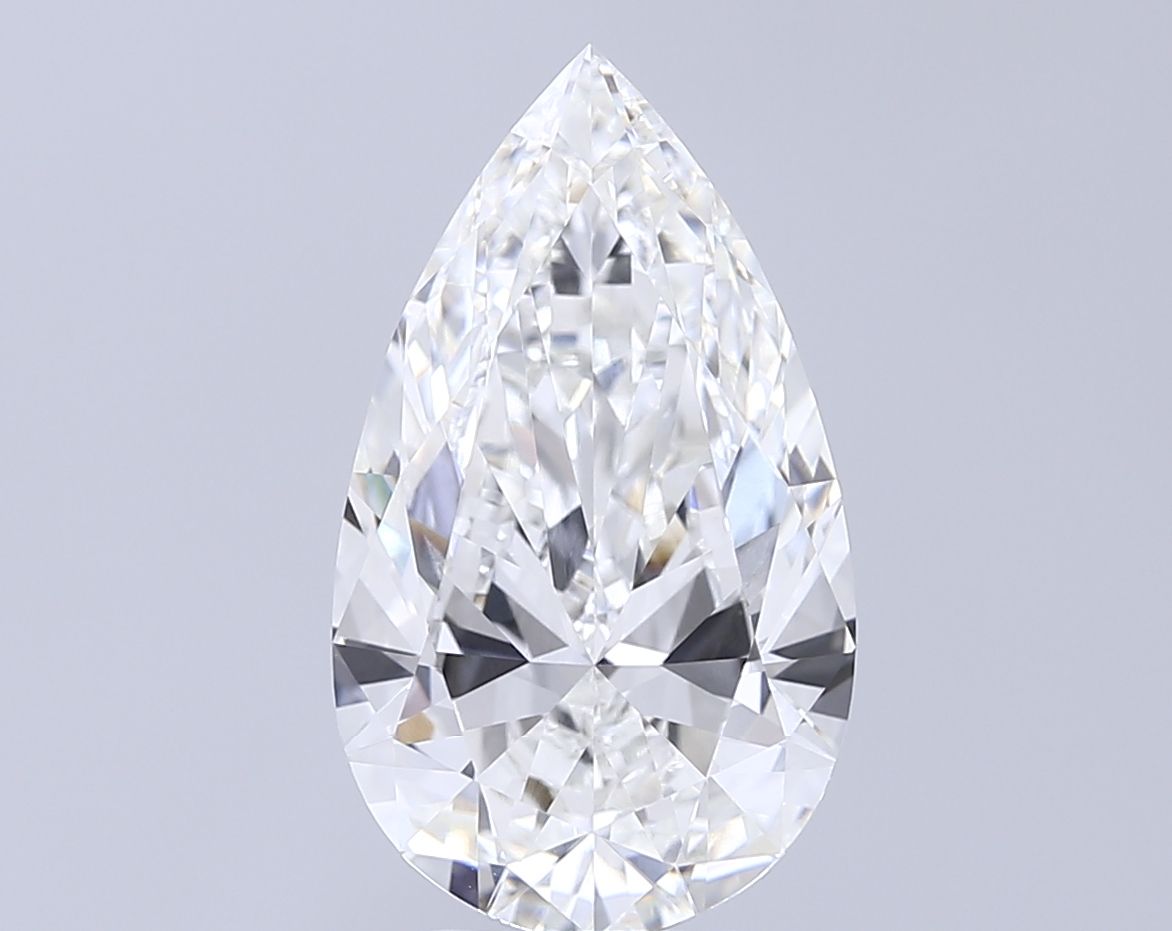 Lab Grown Diamond Lab-grown 5,07Ct F-VVS1 Pear - IGILG808609478