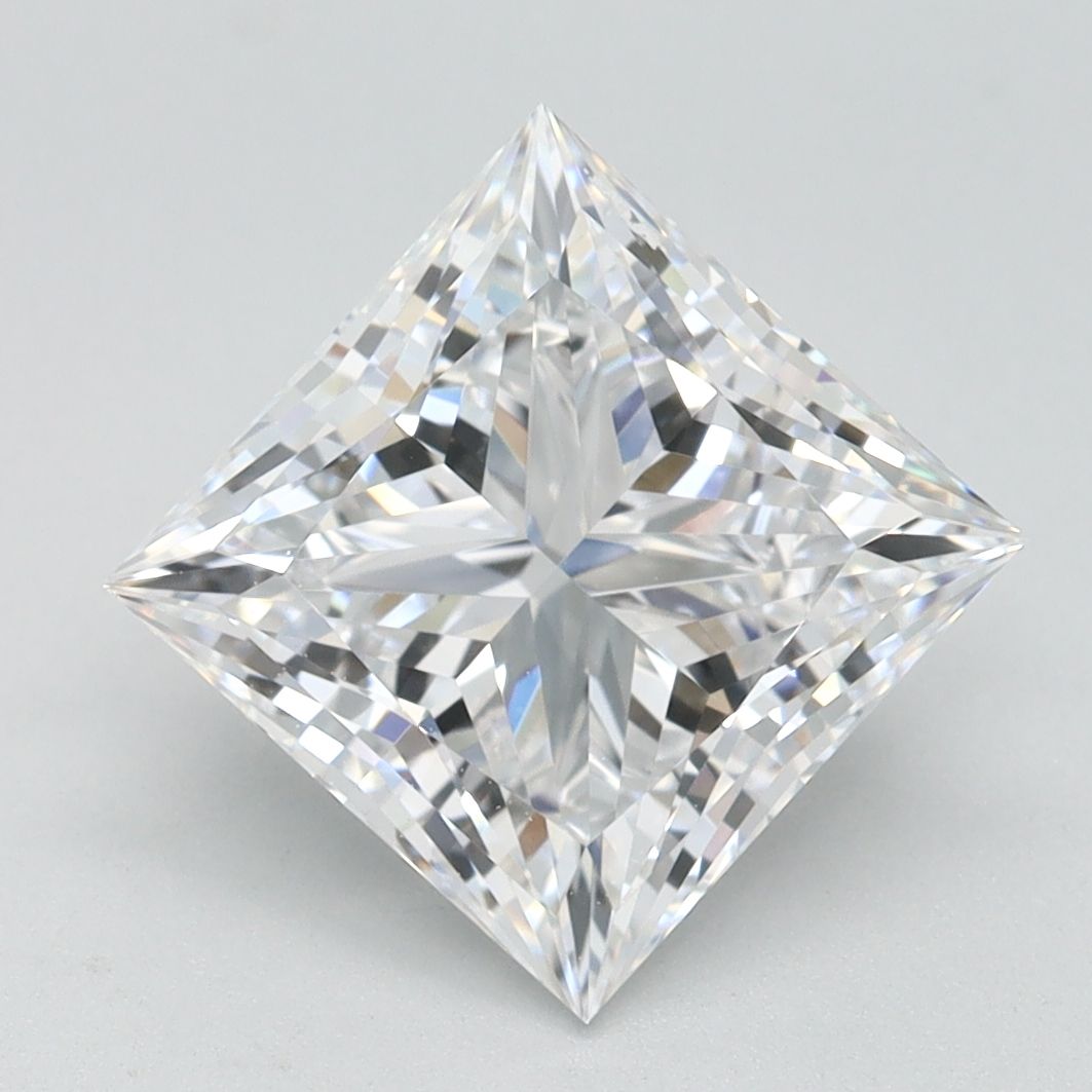 Lab Grown Diamond Lab-grown 2,57Ct D-FL Princess - IGILG800677471 1