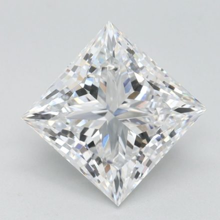 Lab Grown Diamond Lab-grown 2,57Ct D-FL Princess - IGILG800677471 1