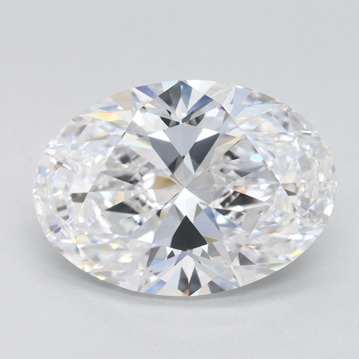 Lab Grown Diamond Lab-grown 3,11Ct D-FL Oval - IGILG800677556