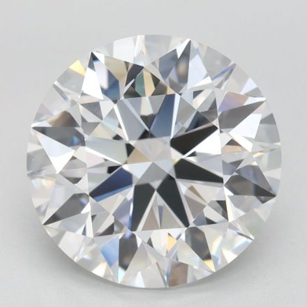 Lab Grown Diamond Lab-grown 4,01Ct D-FL Round - IGILG800677478 1
