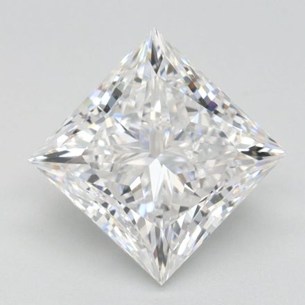 Lab Grown Diamond Lab-grown 2,47Ct D-FL Princess - IGILG800677712 1