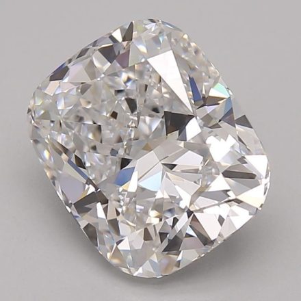 Lab Grown Diamond Lab-grown 4,05Ct D-VVS1 Cushion - GIA1525422468 1