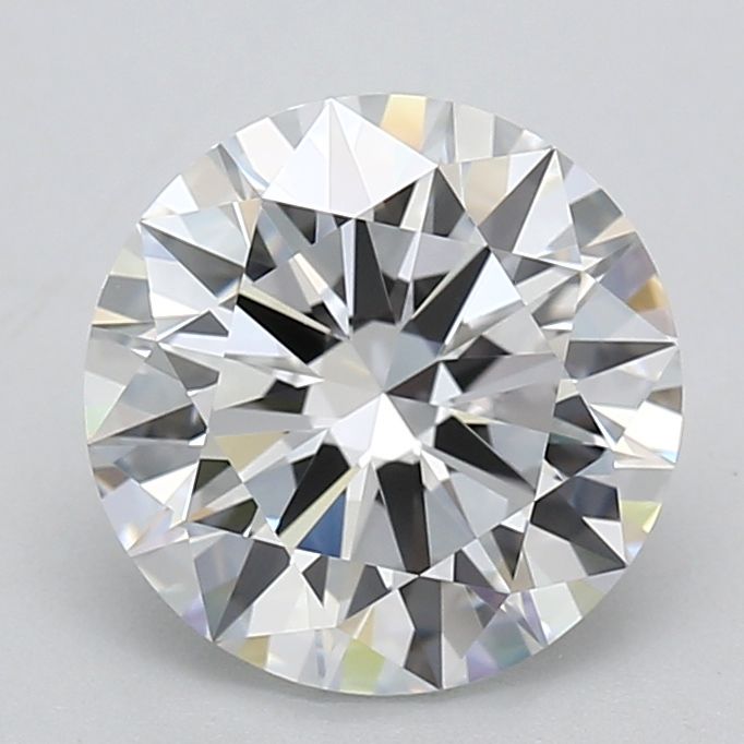 Lab Grown Diamond Lab-grown 3,02Ct D-VVS1 Round - GIA6233691690 1