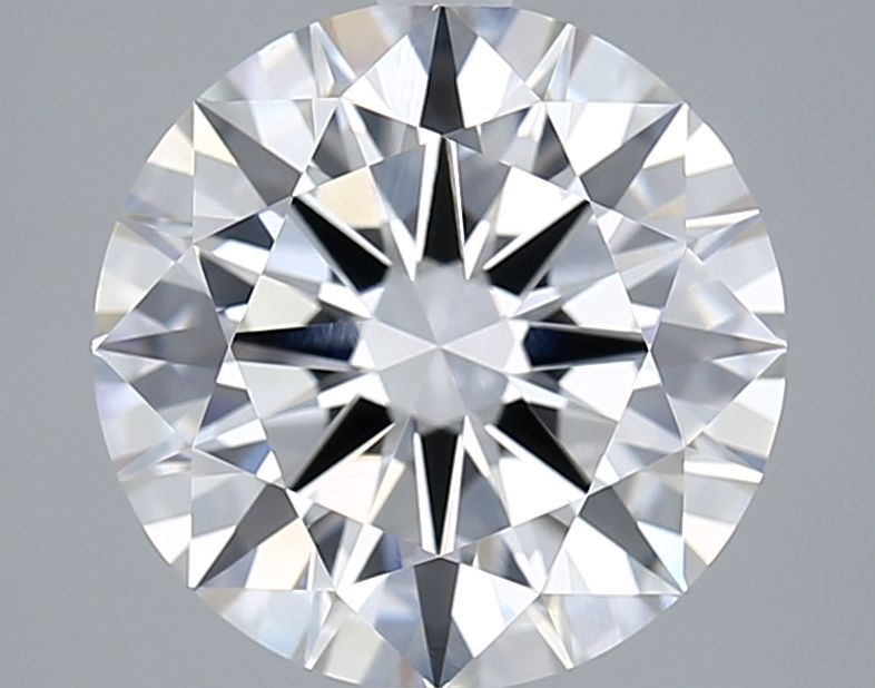 Lab Grown Diamond Lab-grown 4Ct F-VVS2 Round - IGILG799684922