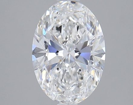 Lab Grown Diamond Lab-grown 1,52Ct D-VVS1 Oval - IGILG755515593 1