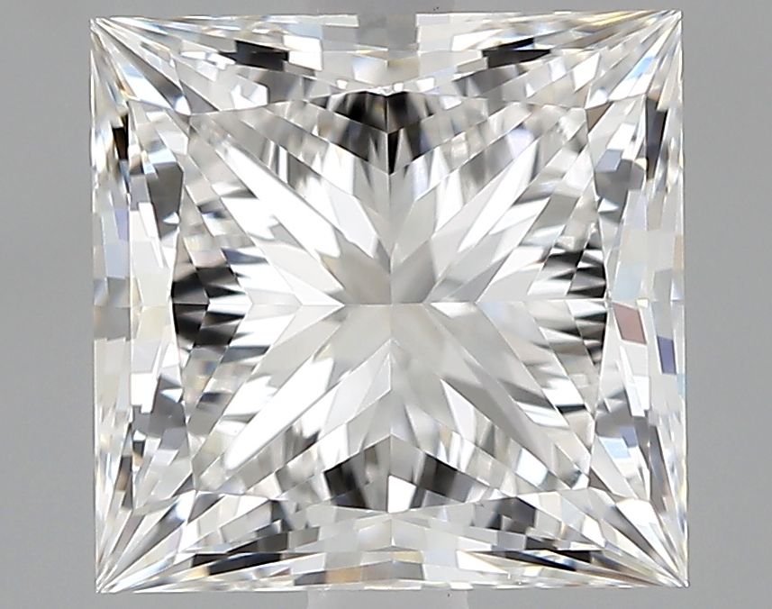 Lab Grown Diamond Lab-grown 2,8Ct F-VVS2 Princess - IGILG555285681 1