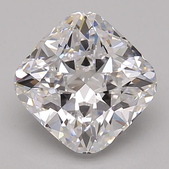 Lab Grown Diamond Lab-grown 2,44Ct D-IF Cushion - GIA1523344879 1