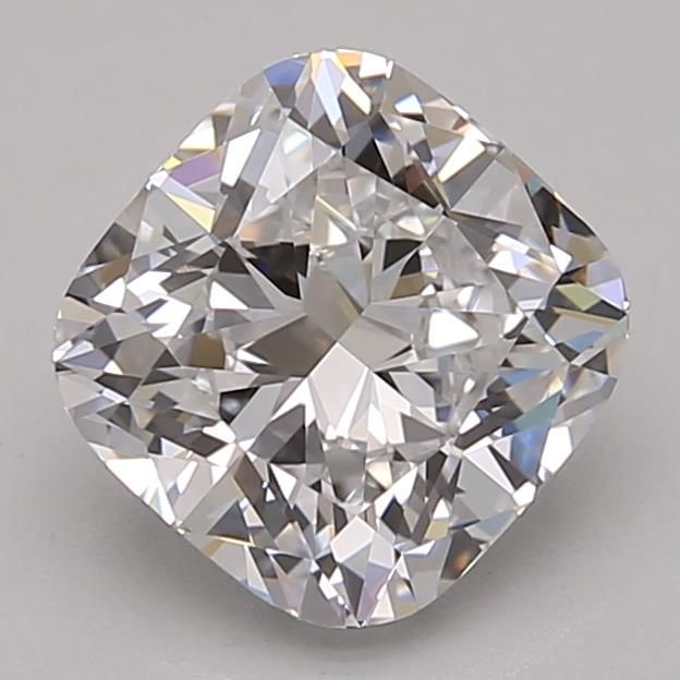Lab Grown Diamond Lab-grown 2,11Ct D-IF Cushion - GIA6521344980 1