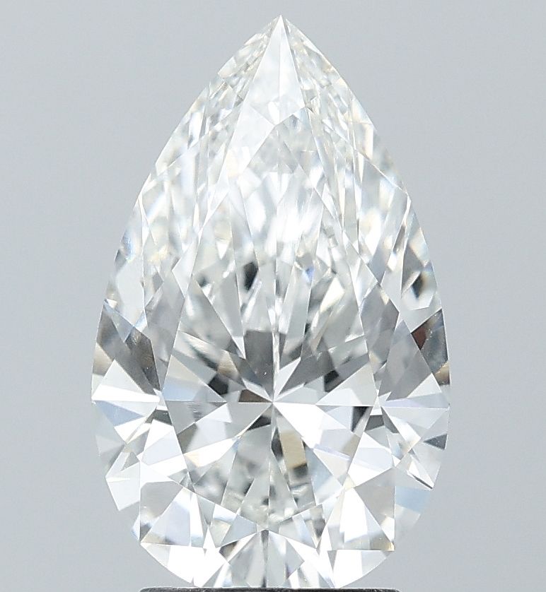 Lab Grown Diamond Lab-grown 3,03Ct G-VVS2 Pear - IGILG662478360