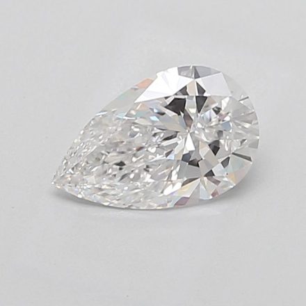 Lab Grown Diamond Lab-grown 1,55Ct D-VS1 Pear - IGILG763672211 1