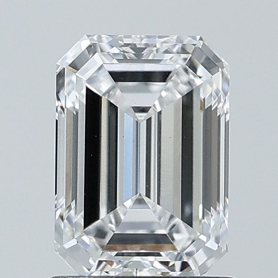 Lab Grown Diamond Lab-grown 1,52Ct D-VS1 Emerald - IGILG658472837