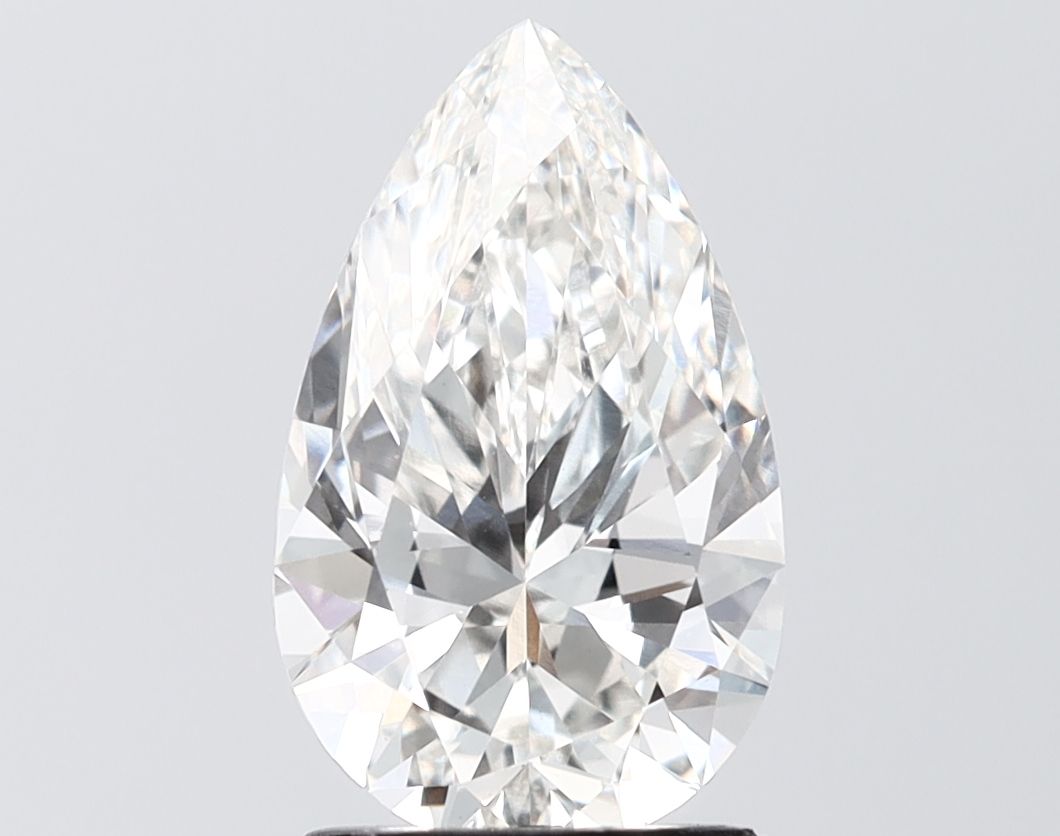 Lab Grown Diamond Lab-grown 2,65Ct G-VVS2 Pear - IGILG776646802