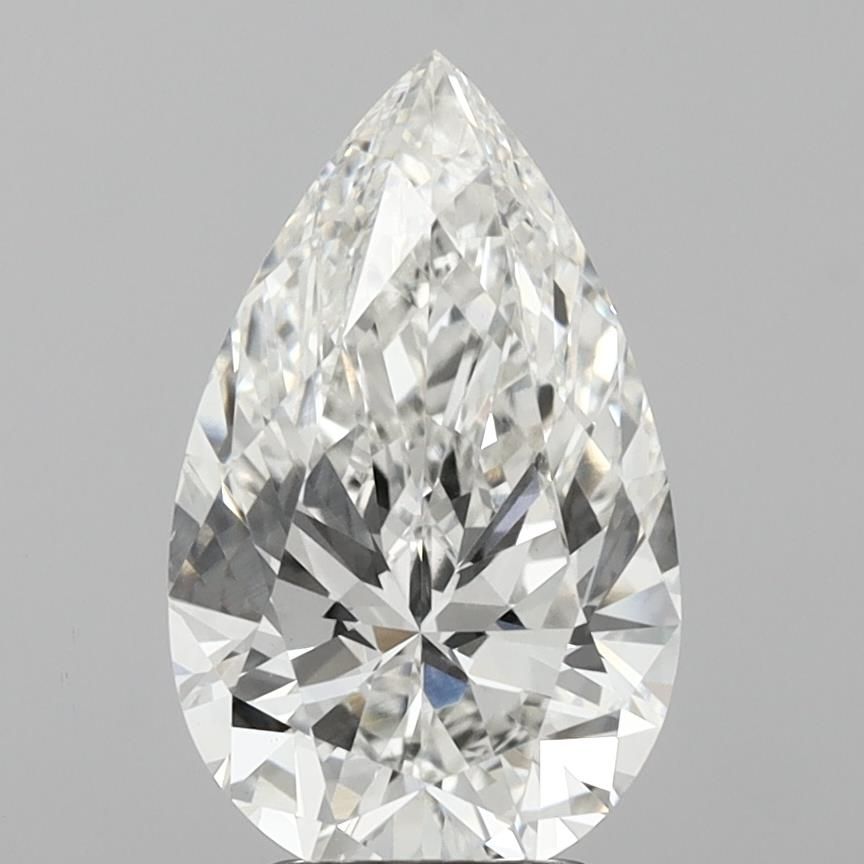 Lab Grown Diamond Lab-grown 3,53Ct G-VS1 Pear - IGILG765602499