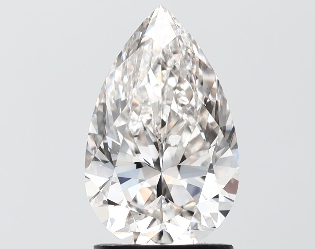 Lab Grown Diamond Lab-grown 2,5Ct G-VVS2 Pear - IGILG808634544