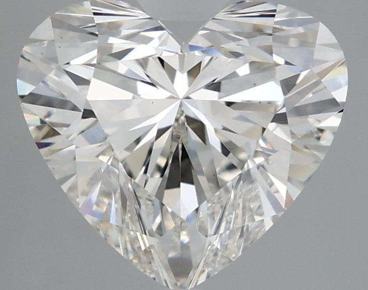 Lab Grown Diamond Lab-grown 3,58Ct F-VS1 Heart - IGILG733540261 1