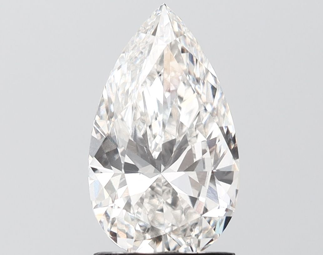 Lab Grown Diamond Lab-grown 2,24Ct G-VVS2 Pear - IGILG784652942