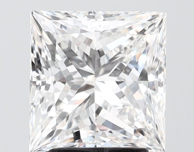 Lab Grown Diamond Lab-grown 3,07Ct F-VVS2 Princess - IGILG810646074 1